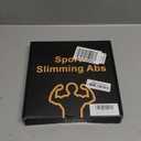 EMS Muscle Stimulator Muscle Toner Abdominal Toning Belt Body Muscle Trainer Abdominal Trainer Abs Toner Belt Portable Unisex Fitness Training Gear for Abdomen/Arm/Leg Home Office Exercise