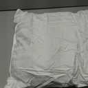 Serta Down Illusion Soft Hypoallergenic Soft/Medium Bed Pillows for Side, Stomach or Back Sleepers (2 Pack), Queen, White