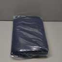 BEQHAUSE Door Mat 32" x 48", Non-Slip Door Mats Indoor Entryway Rugs Washable Low-Profile Absorbent and Stain Resist Floor Mats, Dog Door Mat for Front Back Door, Muddy Wet Shoes & Paws, Navy Blue