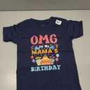 It's My Birthday Mama's Gift Family Happy Birthday T-Shirt, XS