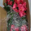 Yastouay 16 Bundles Artificial Flowers for Outdoors, Realistic Bougainvillea Fake Flowers for Outside, UV Resistant Silk Outdoor Faux Plants for Porch Patio Planter Front Door Garden Decor(Hot Pink)