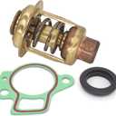 825212A1 Thermostat & Gasket Kit for Mercury Marine 4 Stroke 8-40 HP Outboard Motors replaces 825212001 855676003 825212T02 855676A1 Sierra 18-3642 Boat Engine