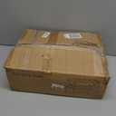 HOOBRO Narrow Console Table, 29.5" Small Entryway Table, Thin Sofa Side Display Table, for Hallway, Bedroom, Living Room, Foyer, Rustic Brown and Black BF75XG01