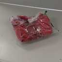 Women Victorian Style Ball Gown Plus Size Satin Gothic Rococo Gown Dress (Small, Red)