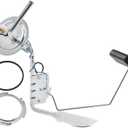 A-Premium Fuel Tank Sending Unit Compatible with Ford F150 F250 F350 1980-1984, F-100 1980-1983, Located Midship, with 19 Gallon Tank