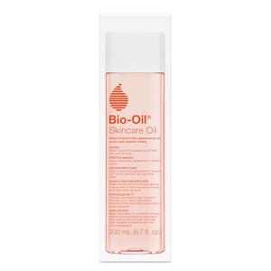 Bio-Oil Skincare Body Oil Serum, Face and Body Moisturizer with Vitamin E & A, for Scars, Stretch Marks, Sensitive Skin, All Skin Types, Dermatologist Recommended, Non-Comedogenic, 6.7 Oz