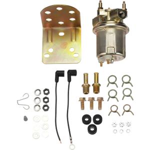 Carter Fuel Systems Electric Fuel Pump Automotive Replacement 12V (P4594)