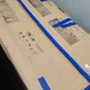 Art3d Drop Ceiling Tiles, 24x48in. White (12-Pack), Polyvinyl Chloride (PVC), Glue Down