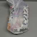 Akokvlar Halloween Costumes for Women Dalmatian Shawl with Gloves Wigs Mask Earrings Headband Set (Medium, White)