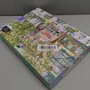 Galison Michael Storrings Cats in The City 1000 Piece Puzzle Featuring Beautiful Artwork of Cats in The City Garden