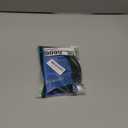 2 Pack Swim Cap Kids - Swimming Cap for Long&Short Hair - Silicone Swim Caps for Girls&Boys, Swim Cap for Kids 3-15, Keep Hair Dry (Medium(age 3-8), Black & Blue)