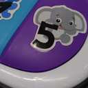 Baby Einstein 4-in-1 Kickin' Tunes Music and Language Play Gym and Piano Tummy Time Activity Mat
