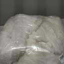 Gumfolk Pet Couch Covers for Sofa Slipcovers Couch Protector for Dogs Washable Cushion Cover, Sofa Pad Blanket Furniture, White, 27in*71in