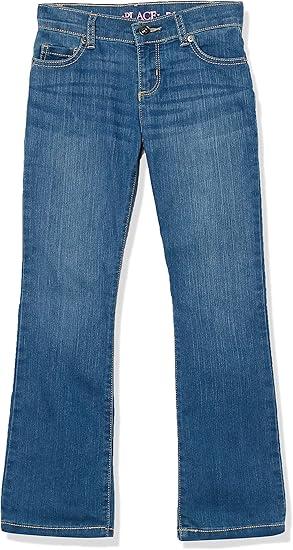 The Children's Place Girls Bootcut Jeans 12
