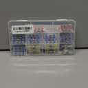 haisstronica 120 PCS Solder Seal Wire Connectors with Heat Gun Kit - Solder Sticks Wire Terminals Waterproof Electrical Connectors for Automotive, Marine, Wiring Repair