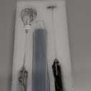 YUSWKO Black Handheld Milk Frother Wand for Coffee, Rechargeable Electric Whisk with 3 Heads 3 Speeds Drink Mixer Coffee Frother For Latte, Cappuccino, Hot Chocolate, Egg