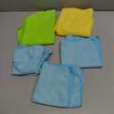 MR.SIGA Microfiber Cleaning Cloth,Pack of 12,Size:12.6" x 12.6"