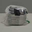 Rubbermaid Brilliance BPA Free Airtight Food Storage Containers with Lids, Set of 4 (4.7 Cup) Ideal for Lunch, Meal Prep, and Leftovers