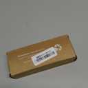 Missfive 2-Pack Light Multifocus Progressive Reading Glasses Men, Blue Light Blocking Multifocal Spring Hinge Trifocal Readers No-Line Stylish Black Eyeglasses for Near Range 2.0x