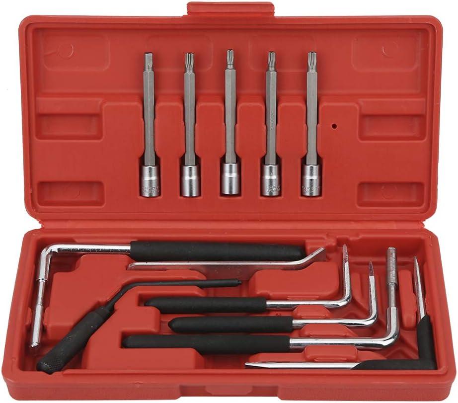 Auto Airbag Disassembly Tool , Car Air Pocket Removal Tool Kit Airbag Removal Wrench Airbag Removal Kit Tool