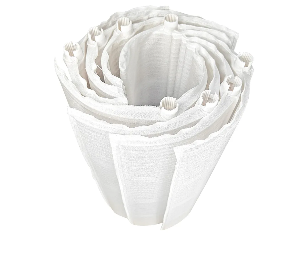 DE Filter Compatible with FS-2003, FC-9530, PFS1836, PG-1903, 7 Full + 1 Partial, DE Grid Swimming Pool Filter, 1 Set