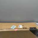 Retractable Baby Gate, 45" Wide Mesh Gate, Cream