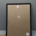 Upsimples 14x20 Picture Frame, Display Pictures 11x17 with Mat or 14 x 20 Without, Wall Hanging Poster Frames, Black, 1 Pack