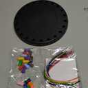 Rope Untangling Puzzle Game, Mini Travel Size Educational Strategy Board Game for Kids & Adults, Family Travel Party Games with Multi-Level Challenges, Gifts for All AgesManual on Box (mini(6.2 in))