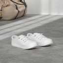 Women's Slip On Canvas Sneaker Low Top Casual Walking Shoes Classic Comfort Flat Fashion Sneakers