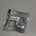 Momentary Toggle Switch, Malictele SPDT 3Pin (ON)-Off-(ON) Waterproof Toggle Switch 12V DC 30A with Up Down Mounting Panel Cable and Waterproof Cap for Car RV Boats