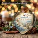 6 x Nativity Christmas Ornaments 2026 - Nativity Scene Ornaments for Christmas Tree, Baby Jesus, Catholic Christian Gifts for Friend, Religious Gifts for Women Christian, The Holy Family Xmas Decor