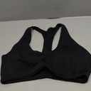 Butterluxe Racerback Sports Bras for Women - V Neck Supportive Padded Wireless Athletic Yoga Crop Top Size Medium