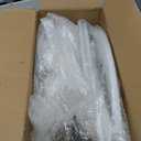 JOYIN 3 Pack LED Christmas Cone Tree Lights, 4FT 5FT 6FT Outdoor Lighted Tree with 8 Lighting Modes & Star Topper, Christmas Decorations for Yard Porch Patio Garden Holiday Decor, Cool White