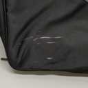 Ytonet Zipper Binder Bag, 2 Inch 3 Ring Binder with Zipper Fit 14 Inch Laptop, 500 Sheets Capacity Zippered Binders with Shoulder Strap & Removable O-Ring Pad for Middle School Students, Black & Grey