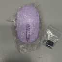 TECKNET Bluetooth Wireless Mouse (BT5.0/3.0 & 2.4G) Silent Click Compact and Portable USB Cordless Optical Computer Mice,Bluetooth Mouse for Laptop Computer Notebook PC,Purple