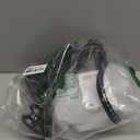 Lamicall Gooseneck Phone Holder Bed - [Nylon Braided] Flexible Arm, 38inch Overall Length, 360 Adjustable Clamp Clip, Overhead Cell Phone Mount Stand for Bed, Desk, 4-7 Cellphone (Black)