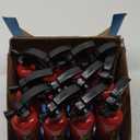 (Pack of 12) Fire Extinguisher Water Squirter Toys – 7” Firefighter Squirt Guns for Kids, Shoots Up to 25 Feet, Fun Fireman Summer Water Toys for Pool, Beach, & Party Favors