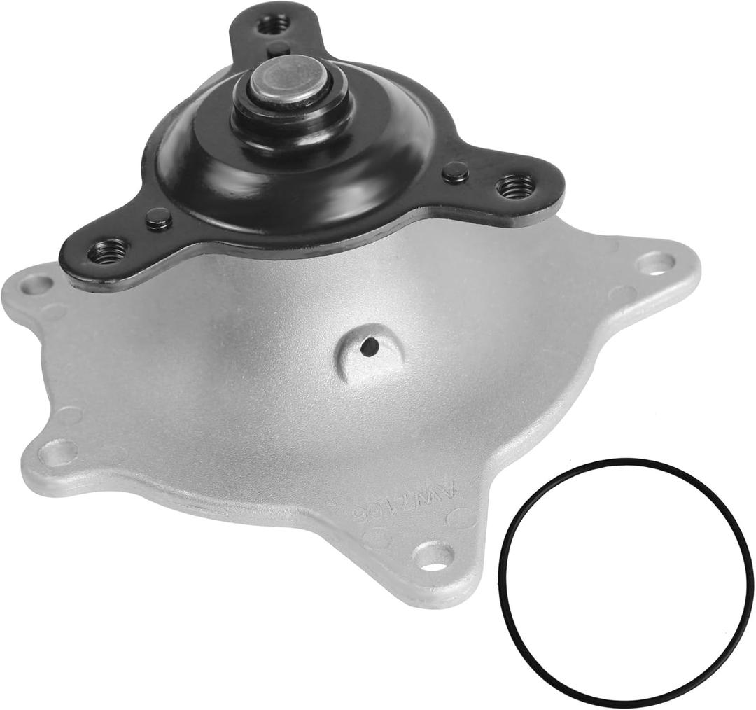 Water Pump W/Gasket 4781157AA AW7165 Replacement For Chrysler Town & Country 2001-2007/ Voyager 2001-2003; Replacement For Dodge Caravan/Grand Caravan 2001-2007 3.3L 3.8L V6