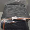 59" x 71" Heavy Duty Oil Spill Mat, Upgraded Garage Floor Mat for Under Car, 1/4" Waterproof Rubber Bottom Absorbs Oil Quickly, Washable, Reusable Oil Drip Leak Absorbent Pad