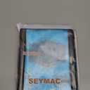 SEYMAC stock Case for iPad (A16) 11th/10th Generation 11''/10.9'' 2025/2022, Full-Body Drop Protection Case with Screen Protector &360 Rotate Hand Strap/Stand, Navy Blue