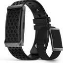 Smart Bracelet, Wearable Activity & Fitness Tracker Band, 24H Sleep Tracker, All-Day Continuous Heart Rate Blood Pressure Stress HRV Monitor, 173 Sport Modes Smart Wristband with Free APP Black