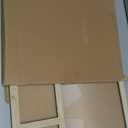 Farmhouse 8X10 Picture Frame with 5 Openings Display Photo frames multiple pictures 8X10,Two 4X6 and 4X4 Photos Wood Collage Frame for Wall Mounting or Tabletop Display