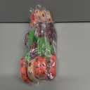 5 x 24 Packs Thanksgiving Silicone Wristbands for Kids Happy Harvest Party Rubber Bracelets Bulk Silicone Bracelets, Turkey Maple Leaf Pumpkin Hazelnut Cake for Thanksgiving Party Supplies