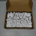 26 Pcs Large Alphabet Cookie Cutters, 3 Inch Stainless Steel A-Z Letter Cookie Cutters Variety Pack Letters Shaped Baking Mold Tools for Biscuits, Sandwich, Dough, Home Birthday Party Supplies