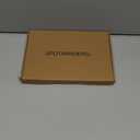 SPOTMINDERS Apple MFi Certified Credit Card Wallet Tracker PRO 4-Pack (iOS Only) Works with Apple Find My Rechargeable Tracking Card for Wallet IP68 0.07in Slim iPhone Item Finder for Luggage or Purse