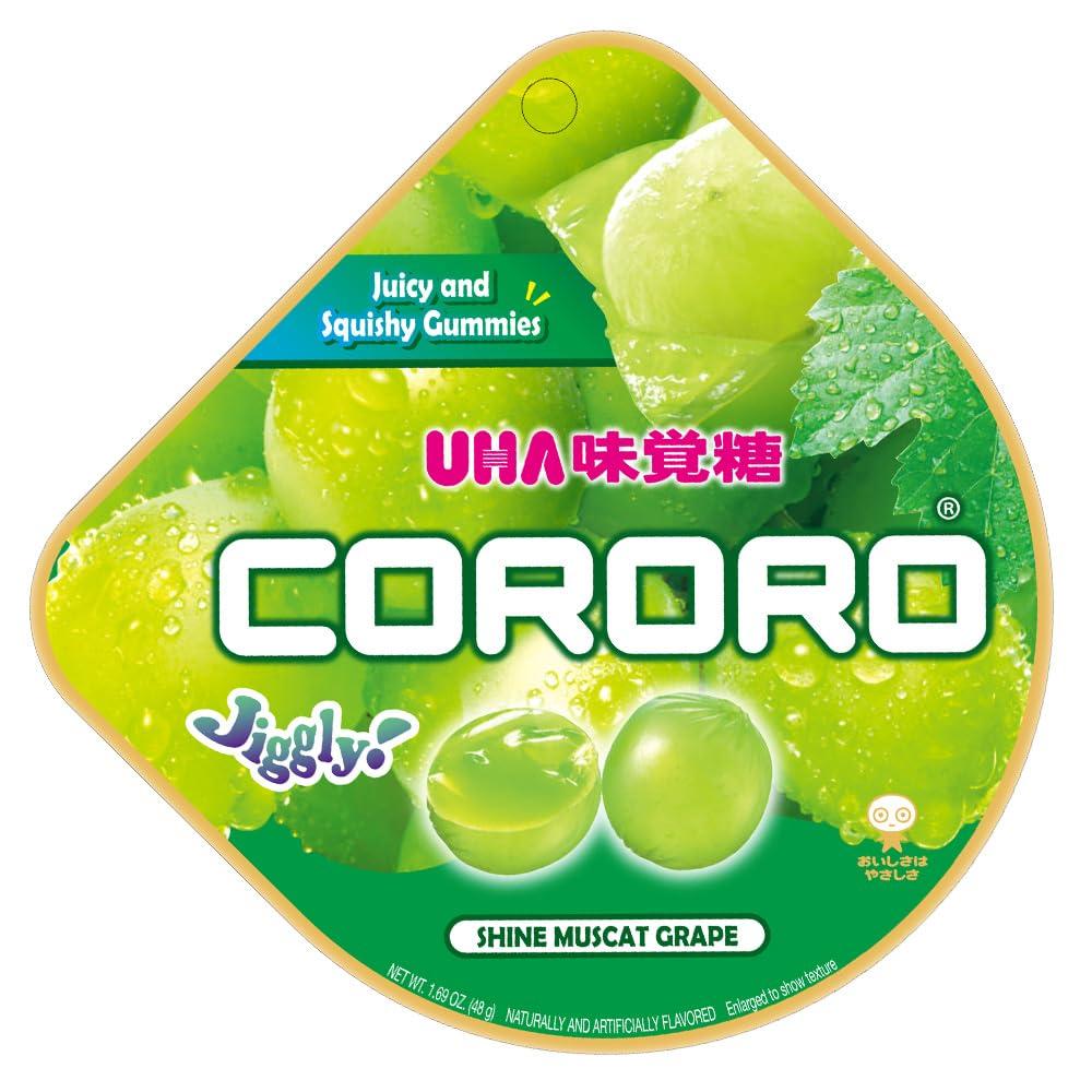 2 x UHA Mikakuto Cororo Muscat, 1.69 Oz