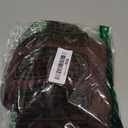 REORIA Womens Workout Sets 2 Piece Seamless Slim Fit Yoga Outfits Shorts and Cropped Top Gym Athletic Sets Brown Small