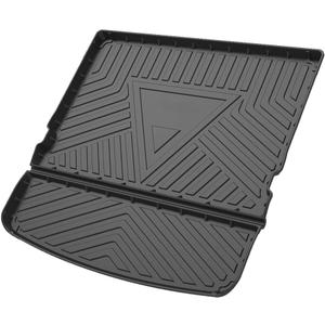 Journey Cargo Liner for 2009-2019 2020 2021 Dodge Journey Trunk Liner Tray Heavy Duty Rubber Rear Cargo Area Mat Waterproof Protector Floor Mat Black