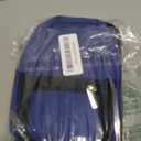 Bstge Water Bottle Holder with Strap, Water Bottle Carrier Bag with Phone Pocket, Shoulder Hand Strap Insulated Neoprene 32 oz Water Bottle Sleeve for Walking Hiking Camping Gym(blue)