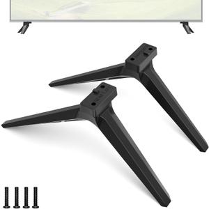 Base Stand Only for Vizio TV Legs V505-J09 We Listed, Not for Other Models, Only for Vizio TV Replacement Stand We Listed wr Screws Set and Instructions, Easy to Install